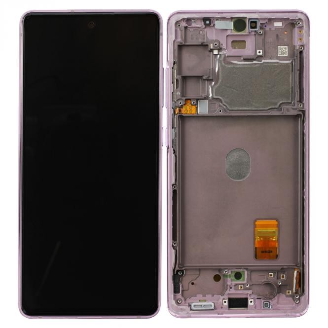 Samsung Galaxy S20 FE G780 LCD Display, Cloud Lavender Serviceware