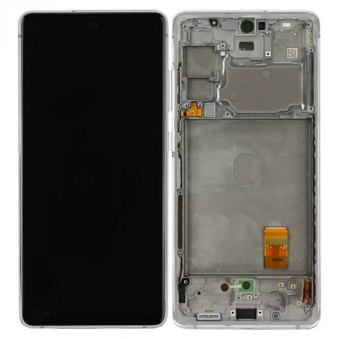 Samsung Galaxy S20 FE G780 LCD Display, Cloud Weiss Serviceware