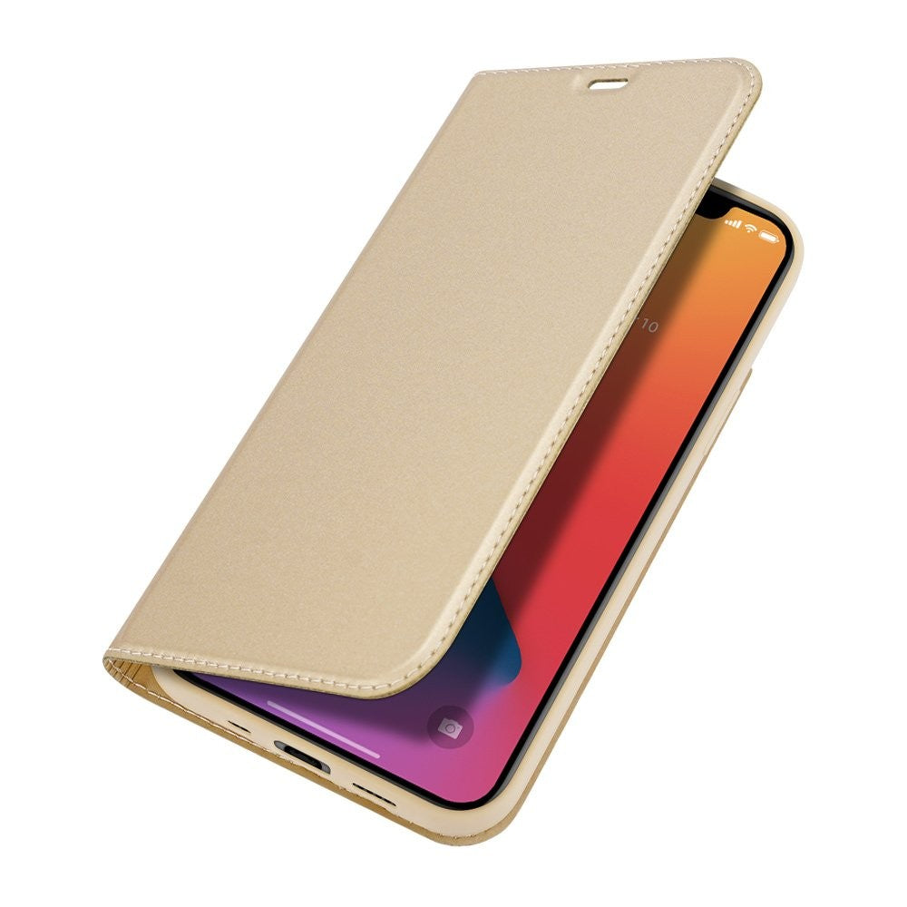 DUX DUCIS Skin Pro Holsterhülle Elegantes Etui für iPhone 12 mini pink