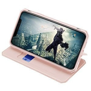 DUX DUCIS Skin X Holster Flip Cover Handyhülle für iPhone 12 mini pink