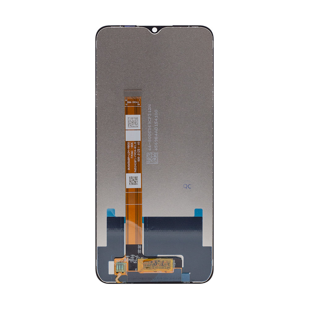 Oppo A15, A15S Display und Digitizer ohne Rahmen, Schwarz, OEM