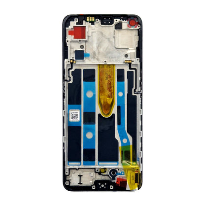 Oppo Find X5 Lite, Reno 7 5G Display And Digitizer With Frame Black OEM