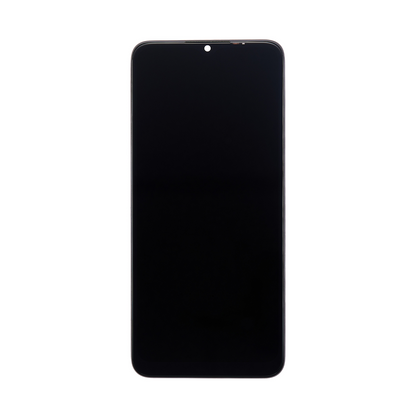 Oppo A15, A15S Display und Digitizer mit Rahmen, Dynamic Black OEM
