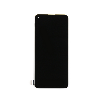 Oppo Reno 6 5G Display und Digitizer ohne Rahmen, Schwarz, OEM