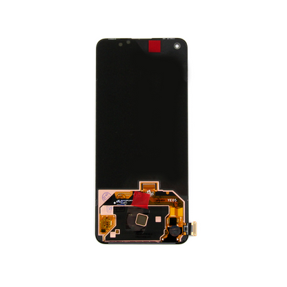 Oppo Reno 6 5G Display und Digitizer ohne Rahmen, Schwarz, OEM