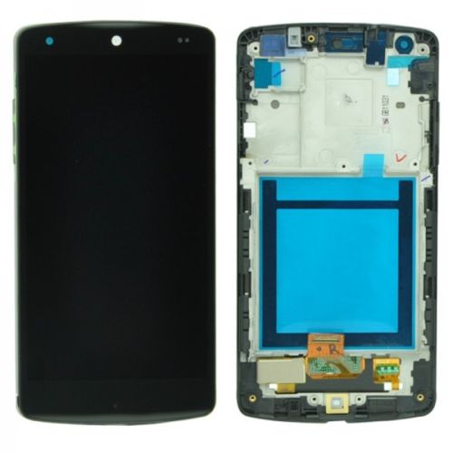 LCD Display LG D820 Google Nexus 5 mit Rahmen Komplett