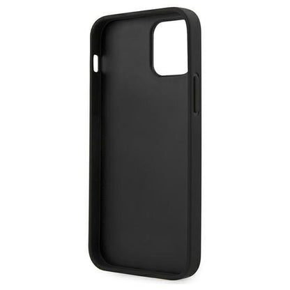 US Polo iPhone 12 Pro Max 6.7 " Polo Embroidery Collection Handyhülle schwarz
