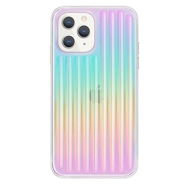 UNIQ Coehl Linear Hülle für iPhone 12 Pro / iPhone 12 mehrfarbig