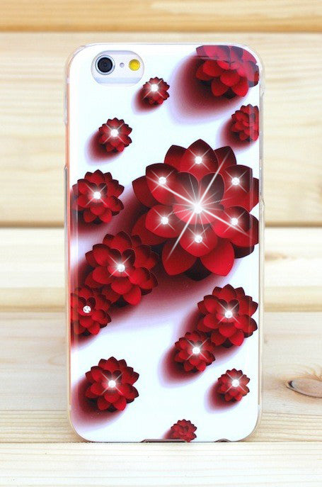 Beckberg Rose Luxus Bling TPU Case iPhone 6 Plus