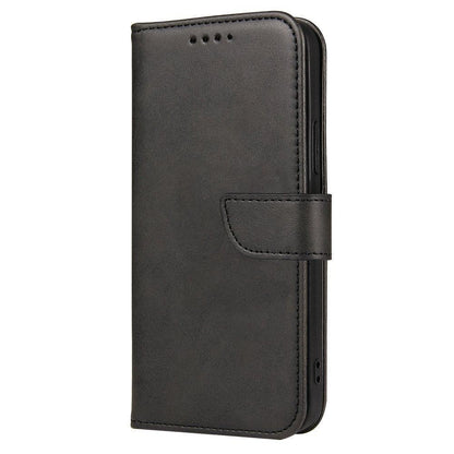 Magnet Case booktype case schutzhülle aufklappbare hülle für Samsung Galaxy A42 5G schwarz