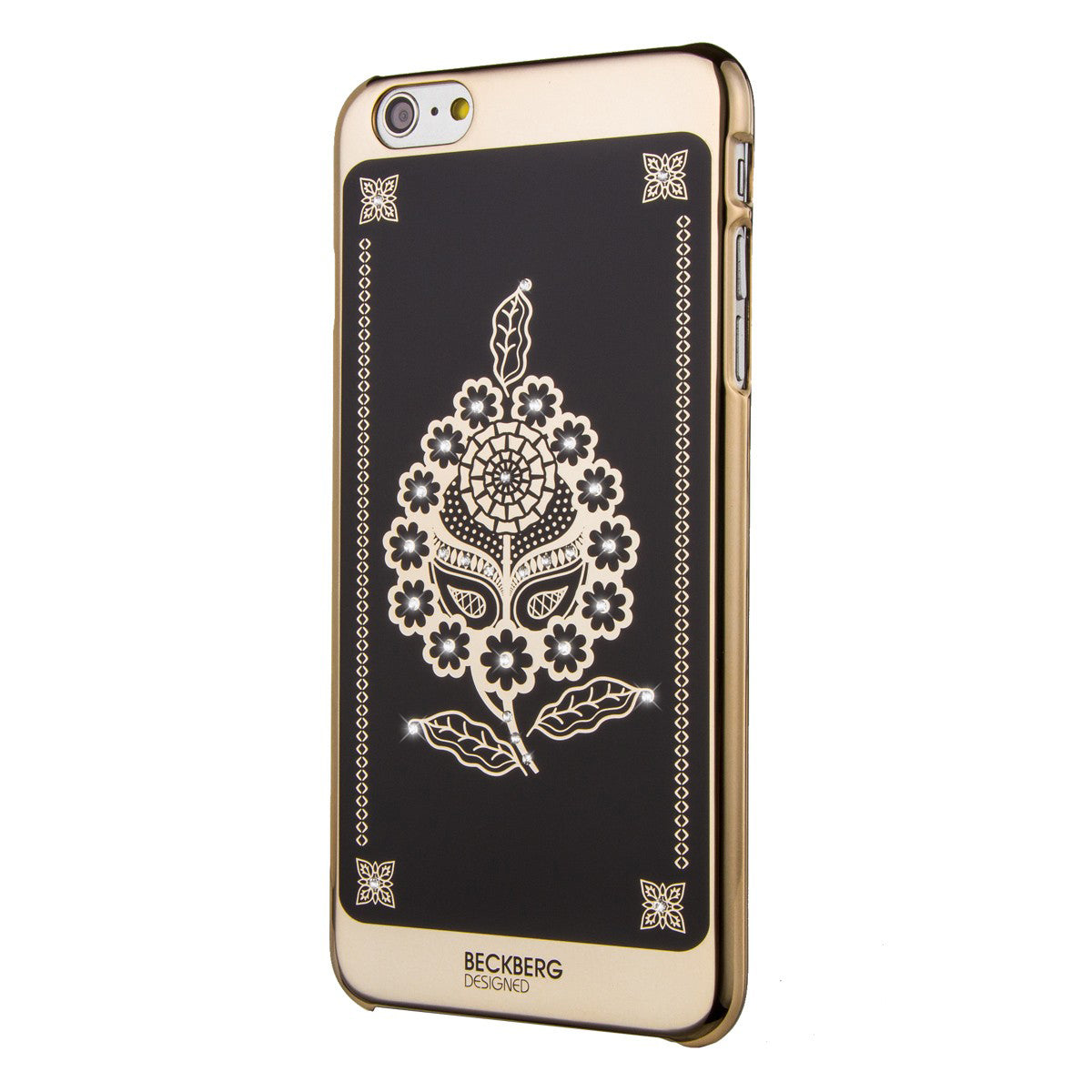 Beckberg Luxus Strass Bling Case iPhone 6 5`5