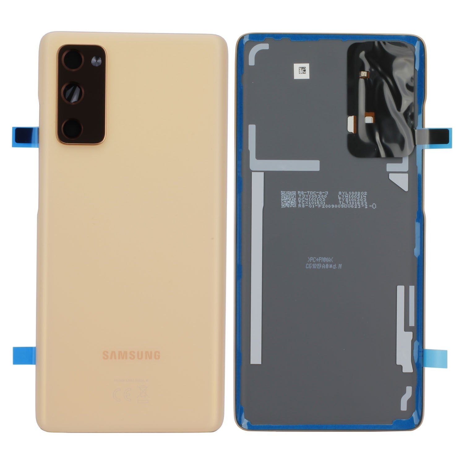 Samsung Galaxy S20 FE G780F/G781B Akkudeckel, Cloud Orange