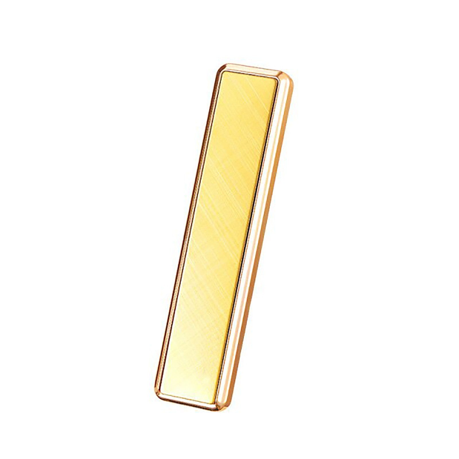 USB Feuerzeug ohne Gas/ Gold (Auf Wunsch mit Gravur)