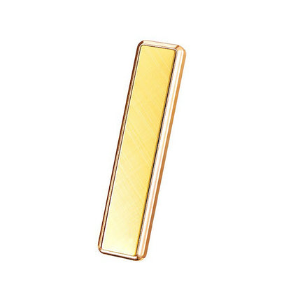 USB Feuerzeug ohne Gas/ Gold (Auf Wunsch mit Gravur)
