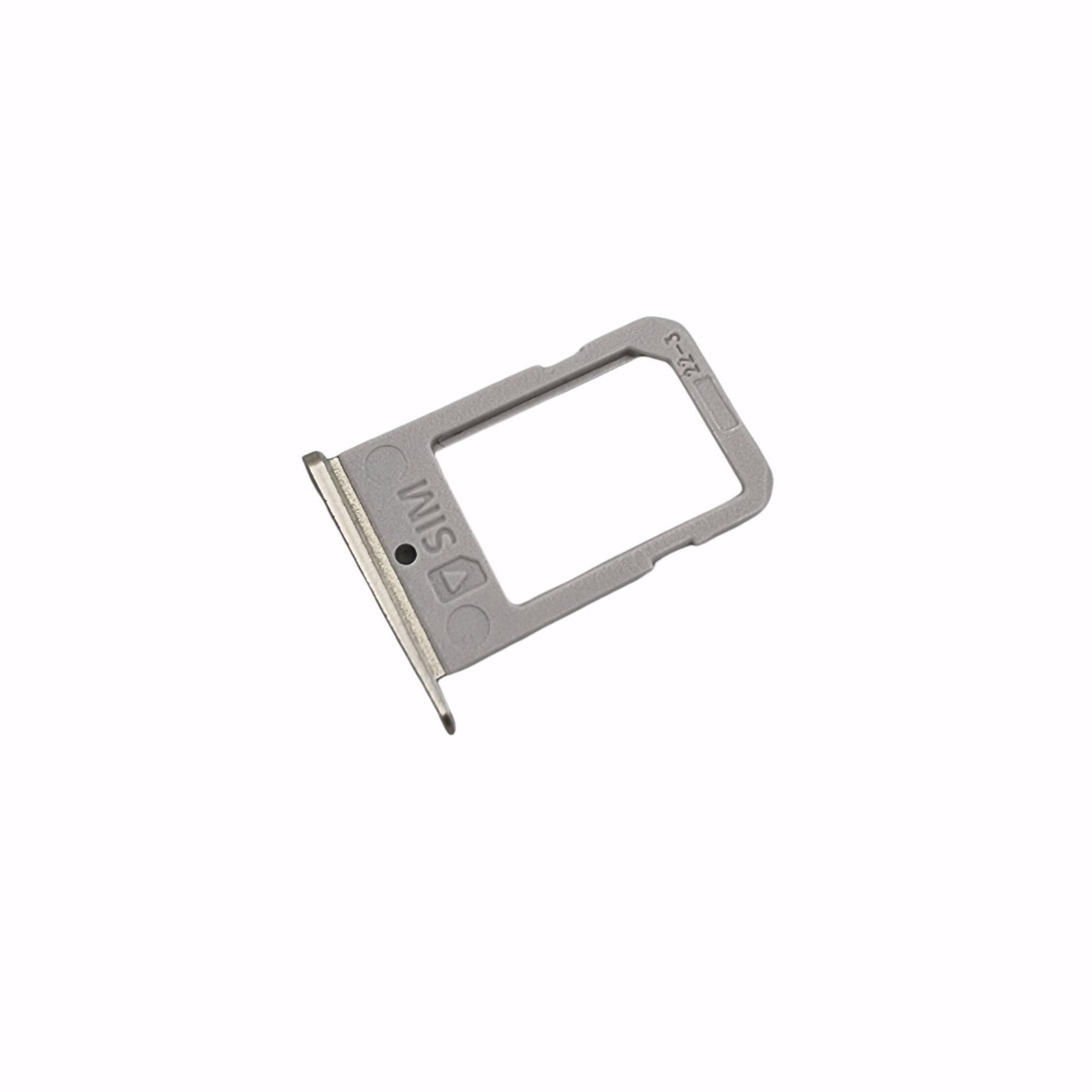 Samsung Galaxy S6 Edge Simhalter Gold