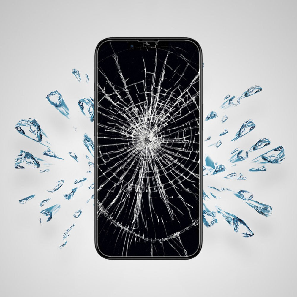 iPhone 13 / iPhone 13 Pro Vollbild Panzer Glas Display Schutzfolie