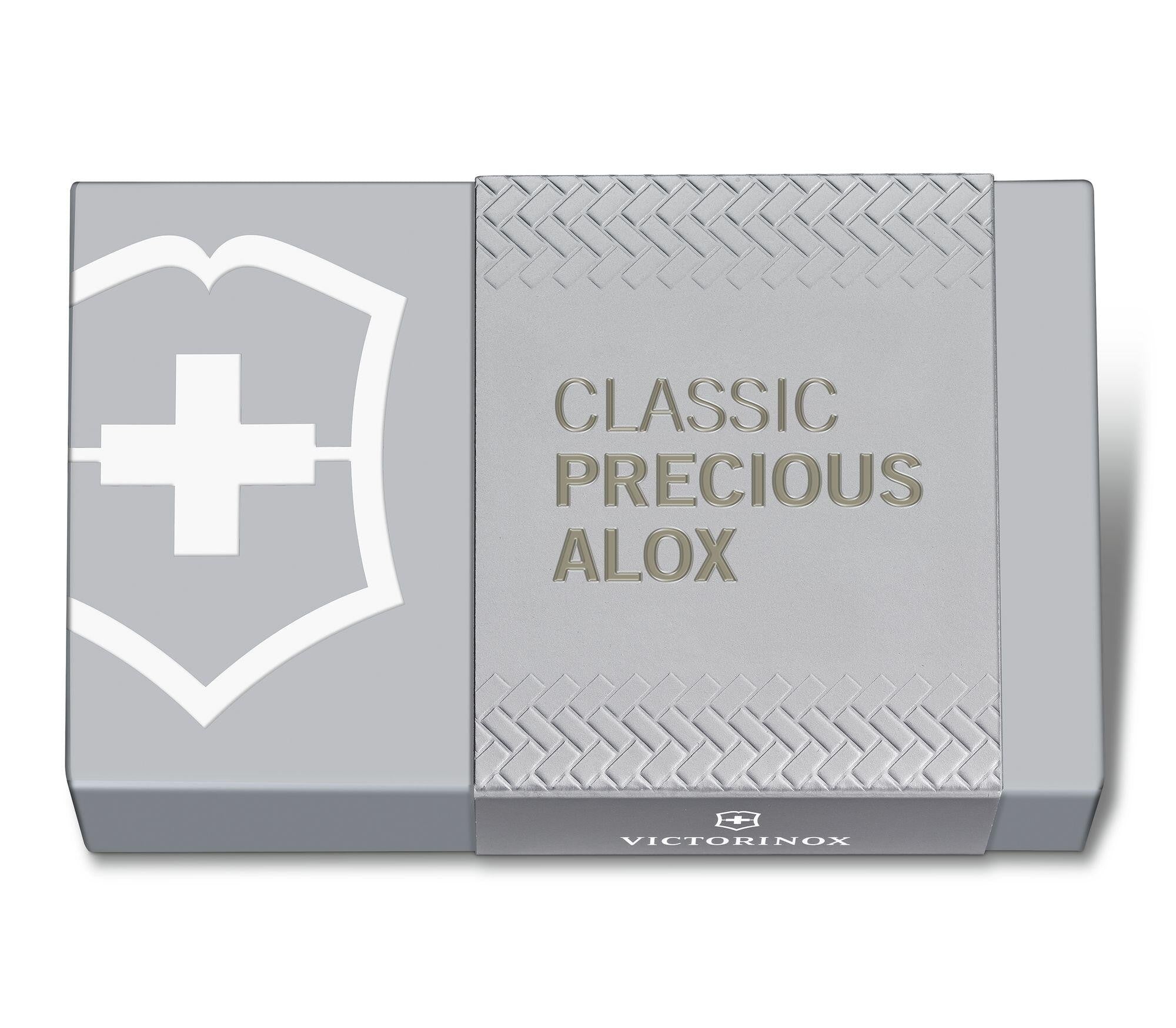 Classic Precious Alox Collection Infinite Gray mit Gratis Gravur