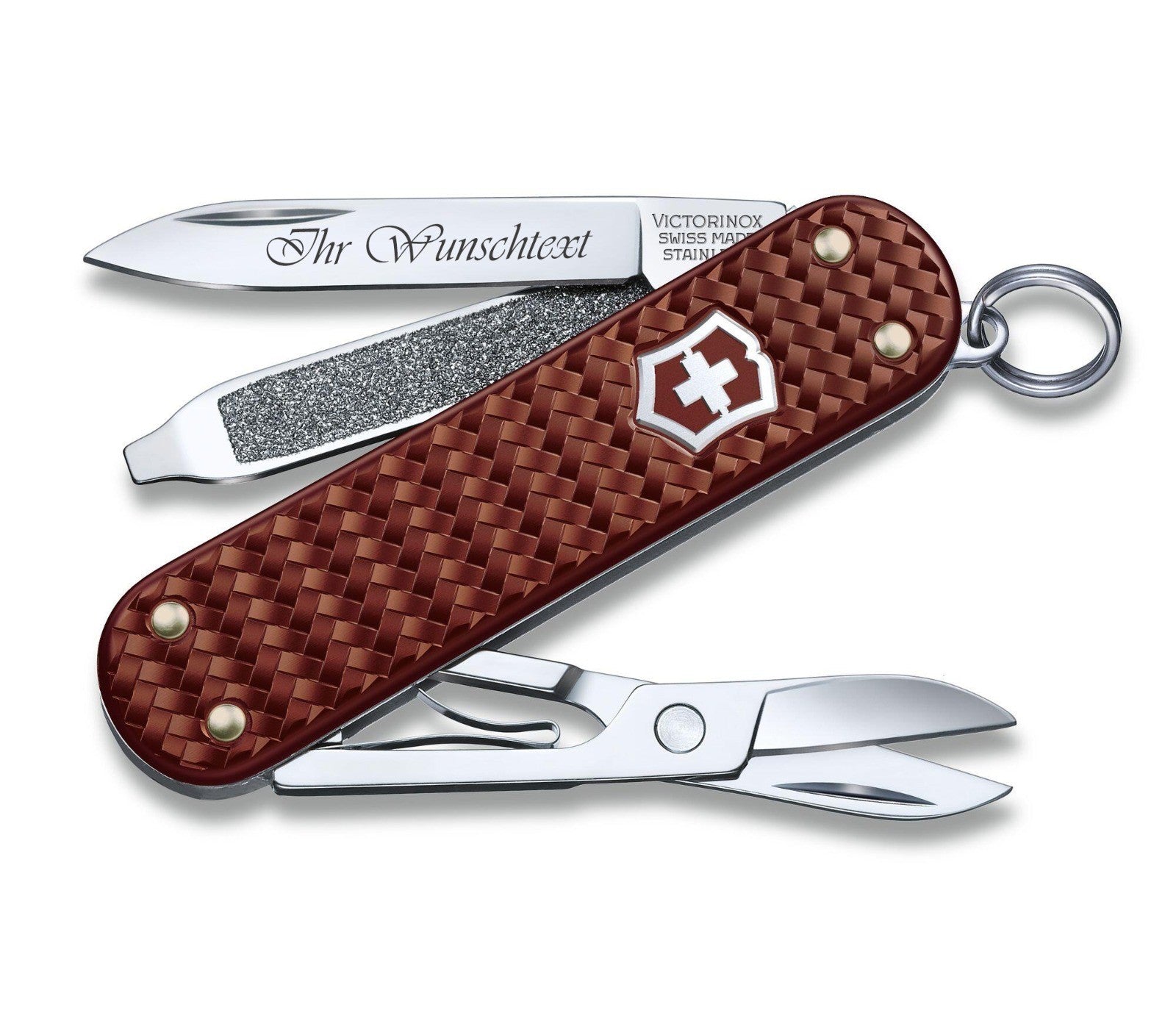 Classic Precious Alox Collection Hazel Brown mit Gratis Gravur