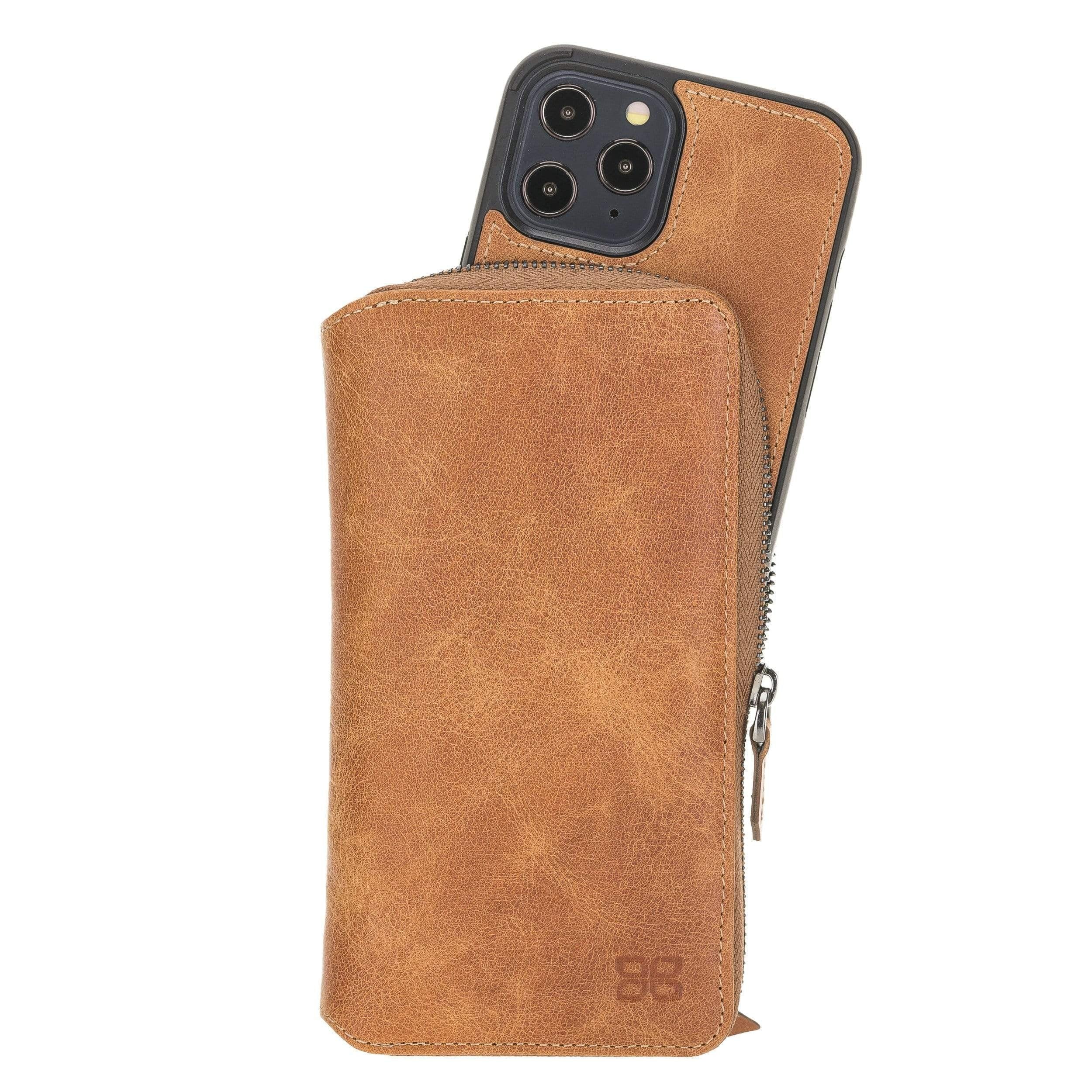 Bouletta Pouch Magnetische abnehmbare Case mit RFID für iPhone 13 Pro Max 6.7