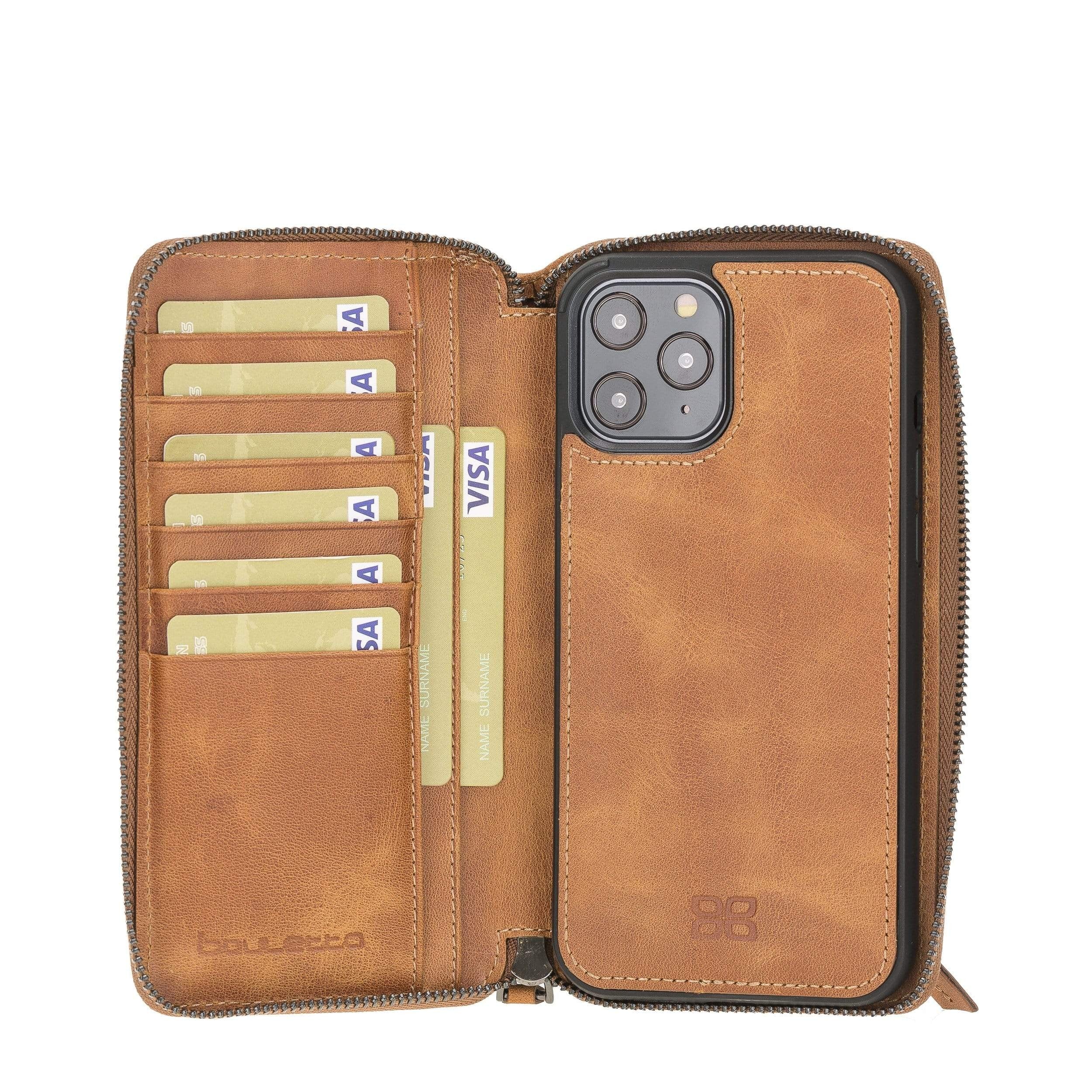 Bouletta Pouch Magnetische abnehmbare Case mit RFID für iPhone 13 Pro Max 6.7