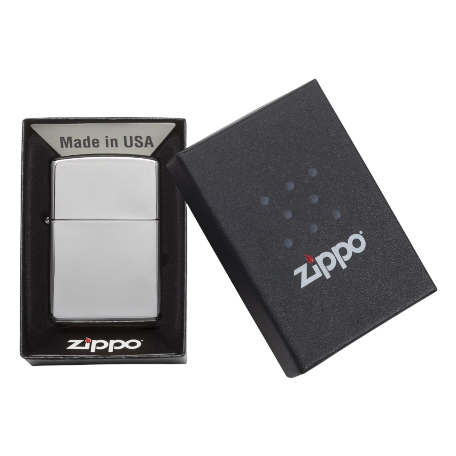 ORIGINAL ZIPPO CHROME BRUSHED