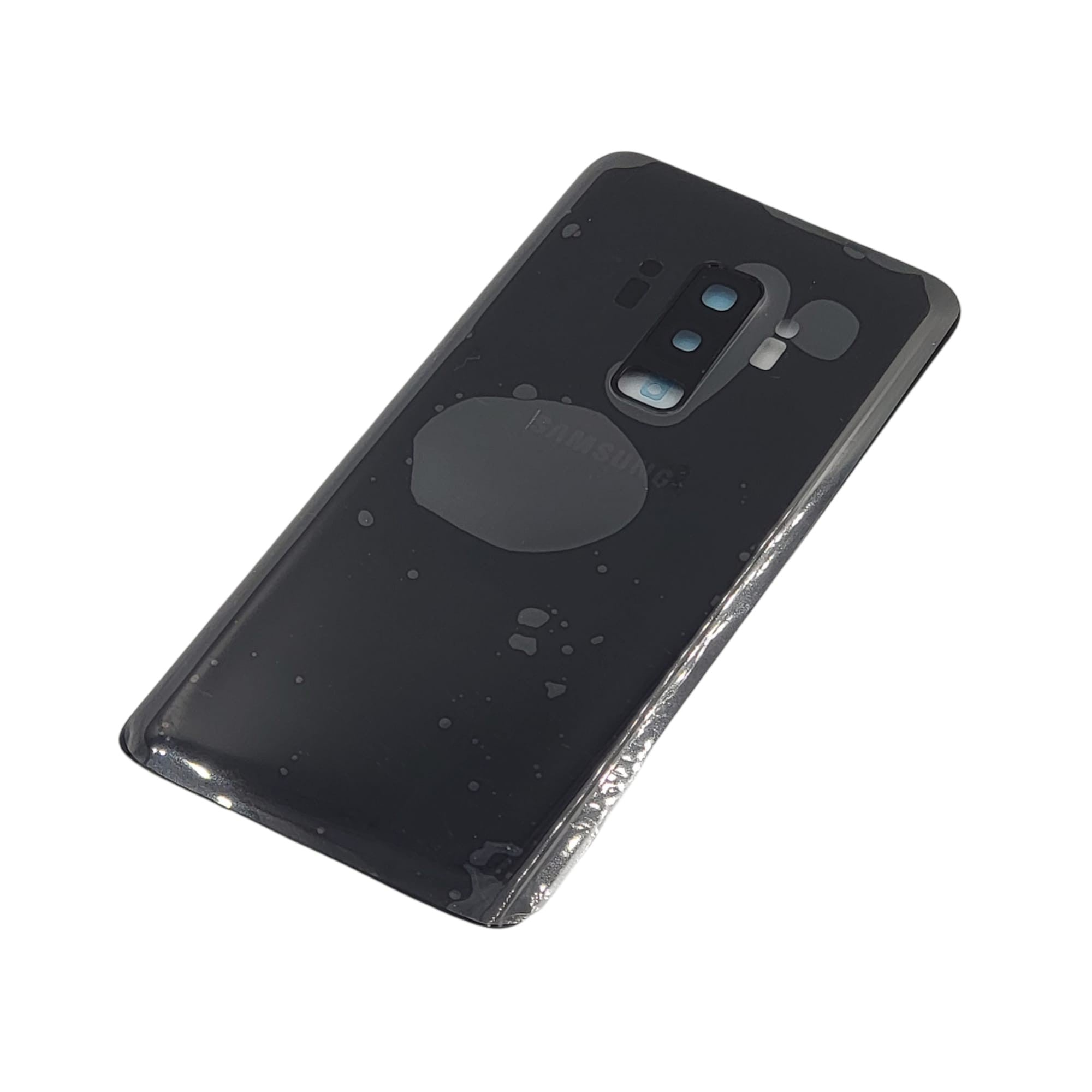 OEM Samsung Galaxy S9+ G965F Akkudeckel mit Kameralinse, Schwarz