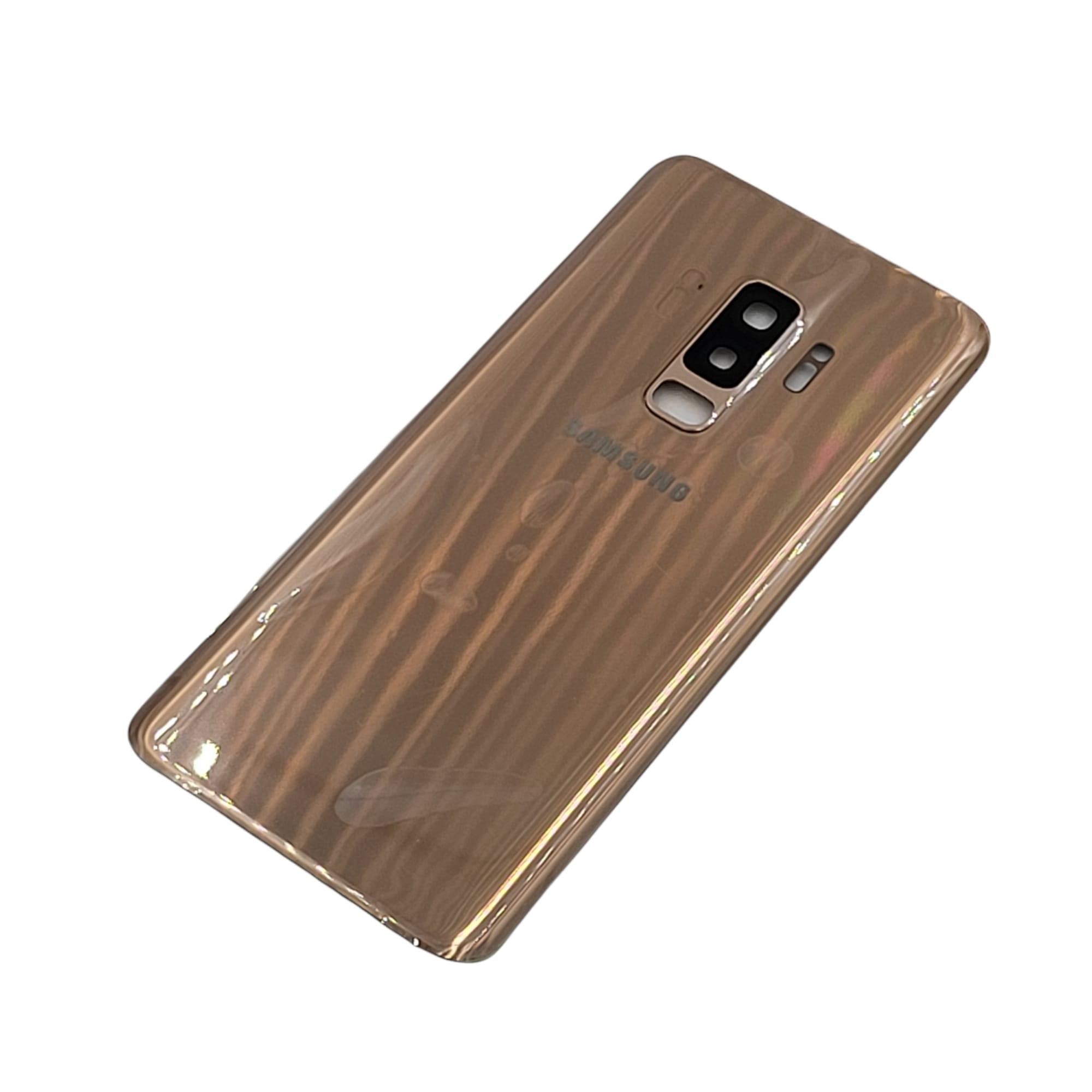 OEM Samsung Galaxy S9+ G965F Akkudeckel mit Kameralinse, Gold