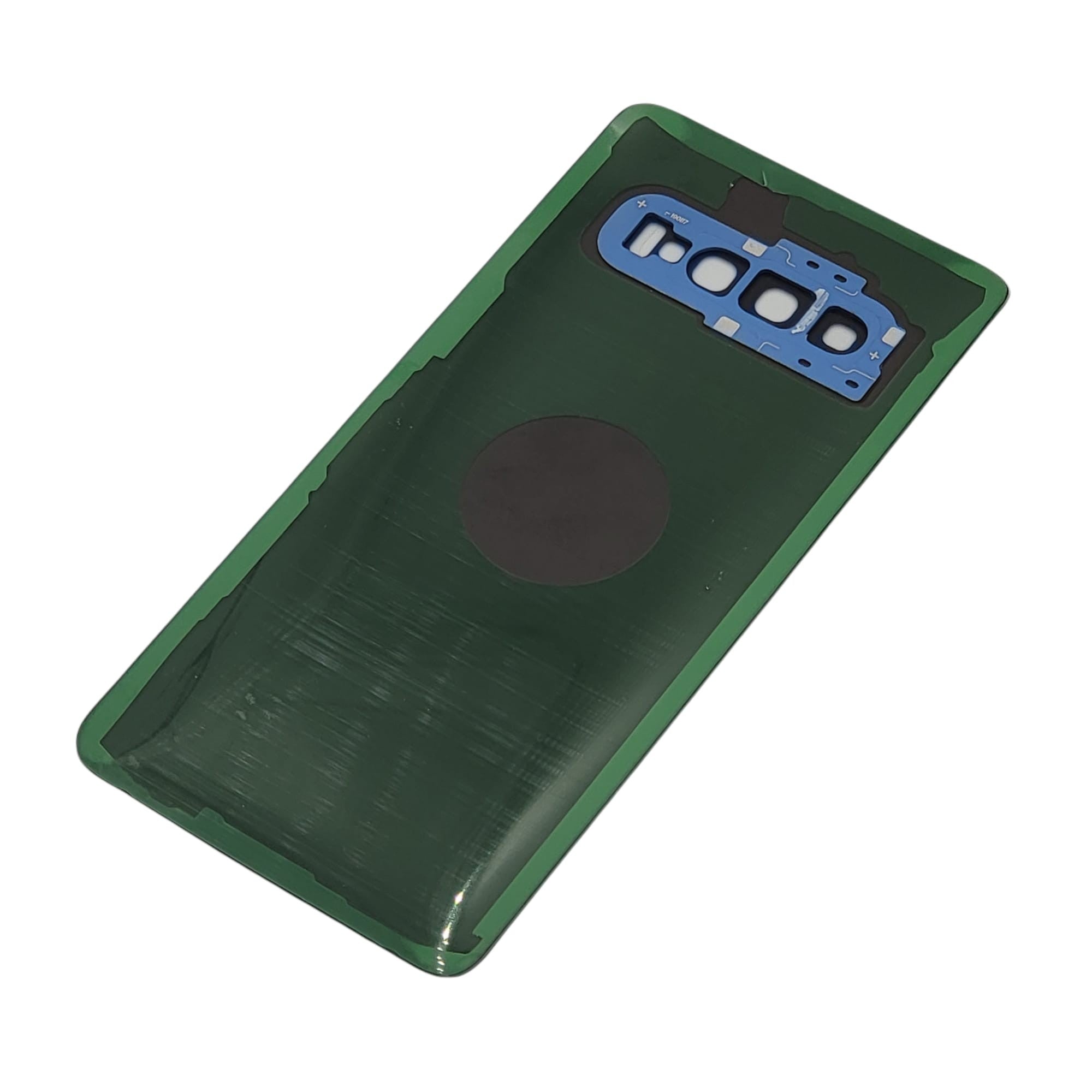 OEM Samsung Galaxy S10 G973F Akkudeckel mit Kameralinse, Prism Blue