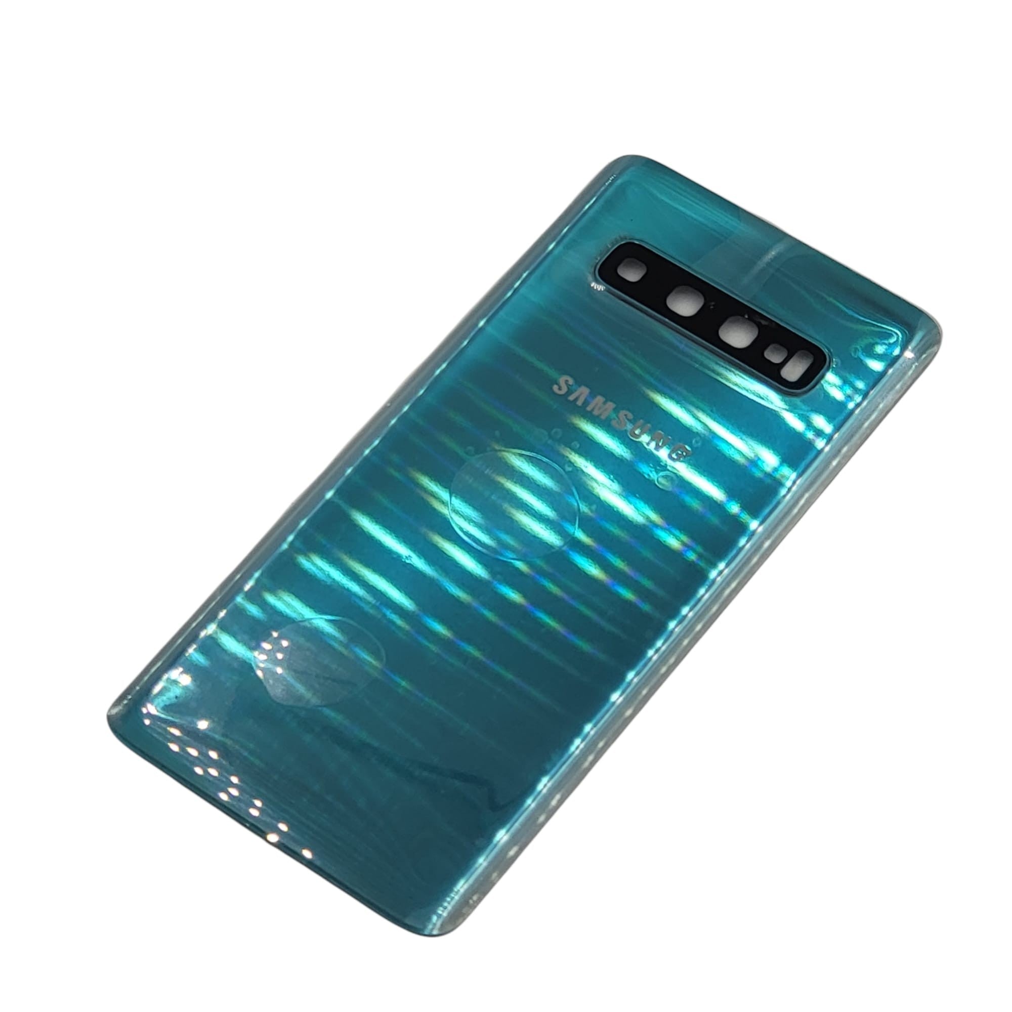 OEM Samsung Galaxy S10 G973F Akkudeckel mit Kameralinse, Prism Green