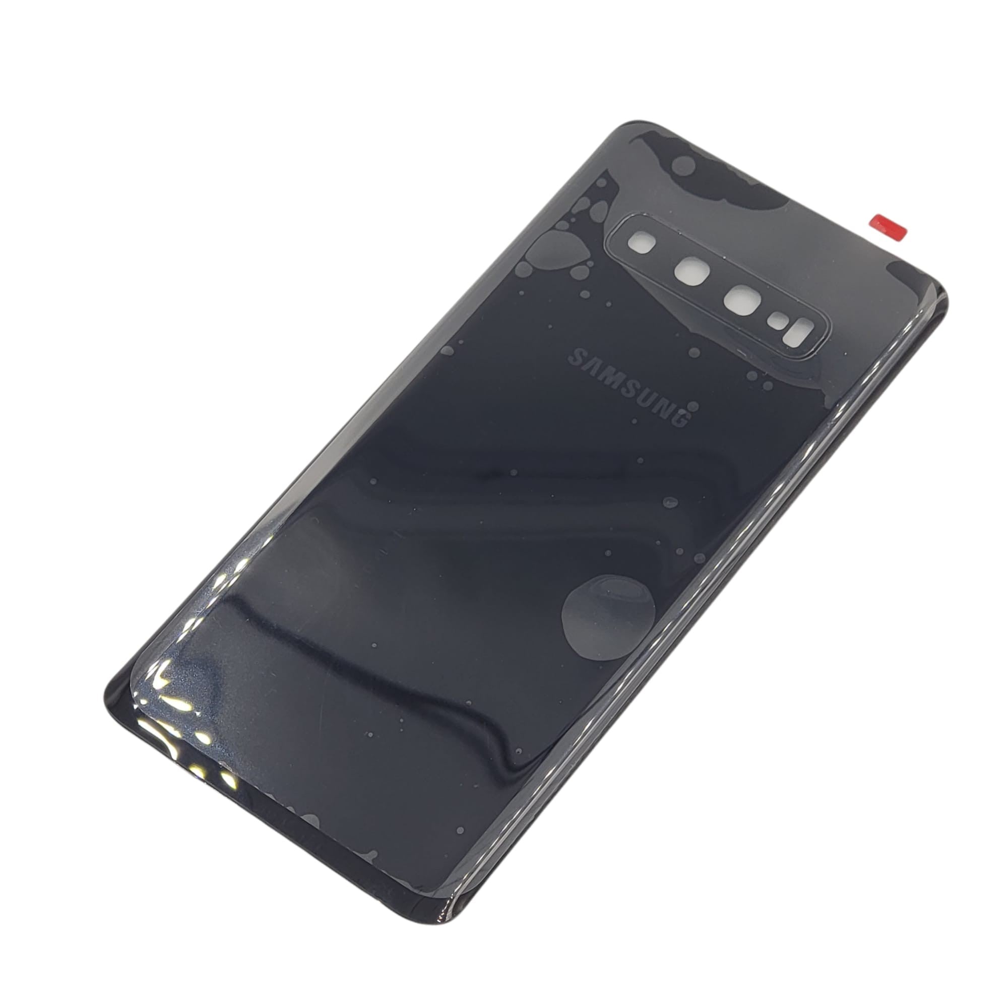 OEM Samsung Galaxy S10 Plus Akkudeckel mit Kameralinse, Ceramic Black