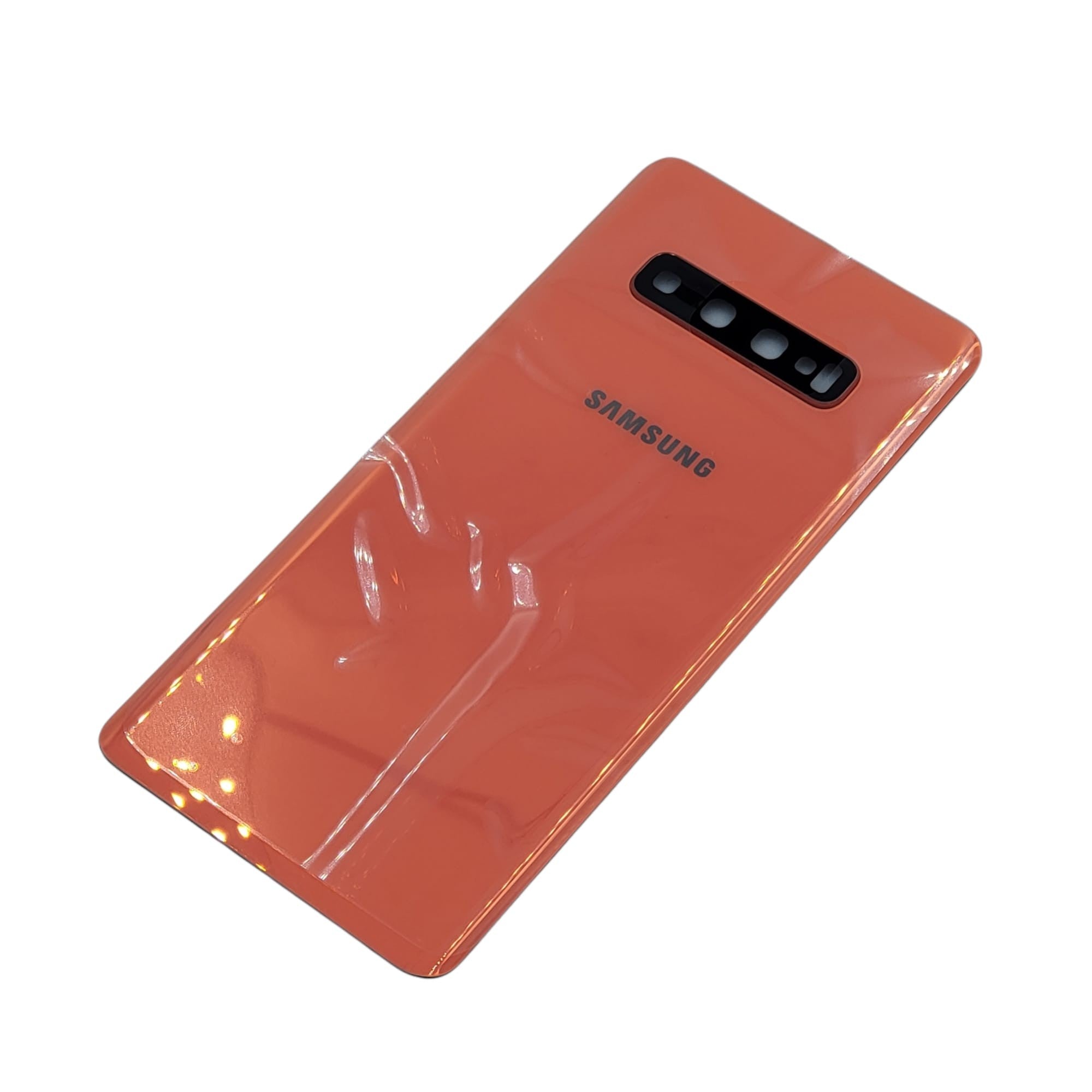 OEM Samsung Galaxy S10 Plus Akkudeckel mit Kameralinse, Prism Green