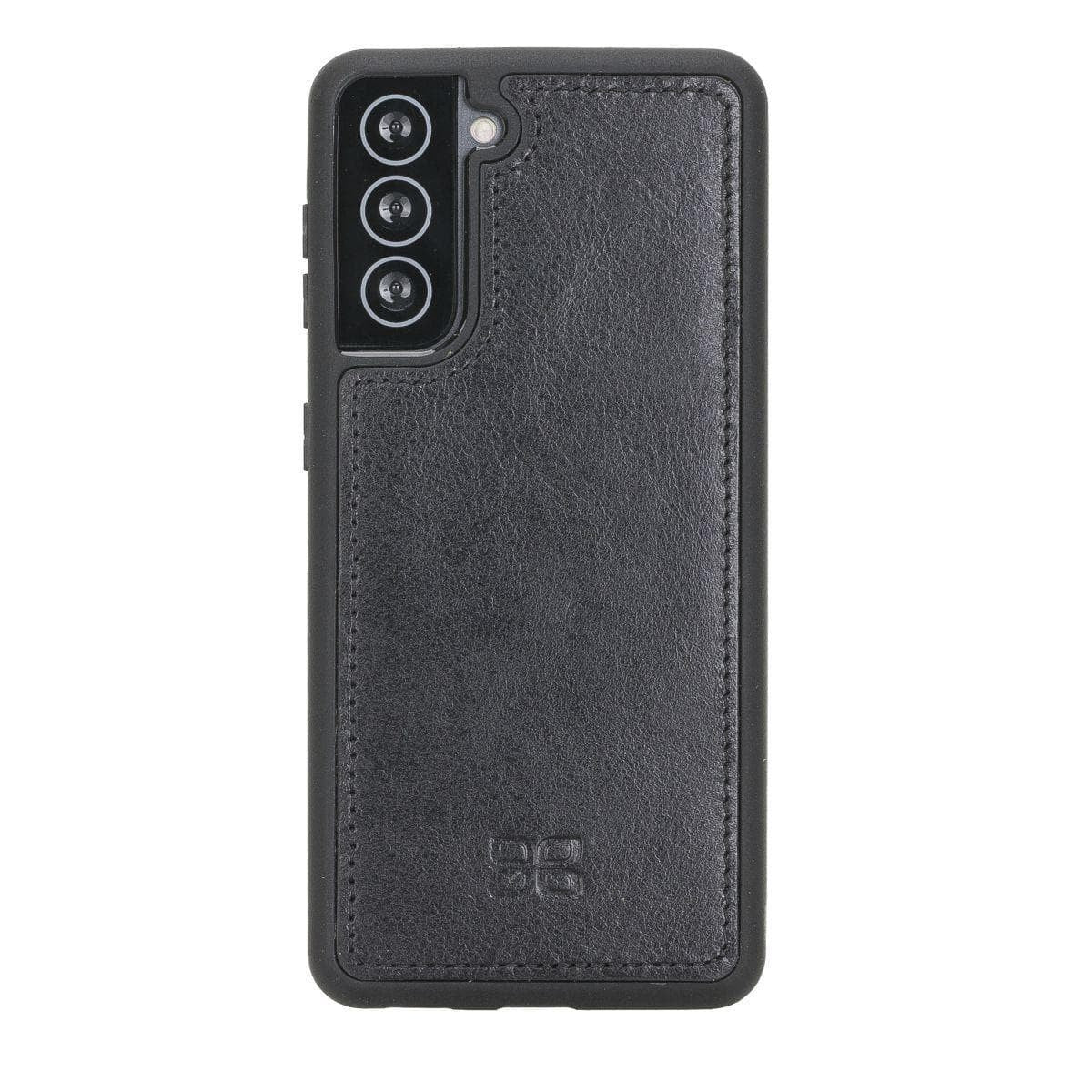 BOULETTA MAGNETISCH ABNEHMBARE POUCH HANDYHÜLLE AUS LEDER FÜR GALAXY S21 ULTRA- Black