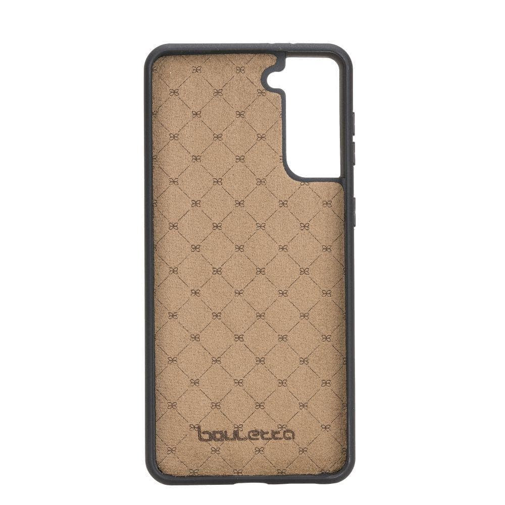 BOULETTA FLEX COVER BACK LEDER CASE FÜR SAMSUNG GALAXY S21 PLUS- Grey