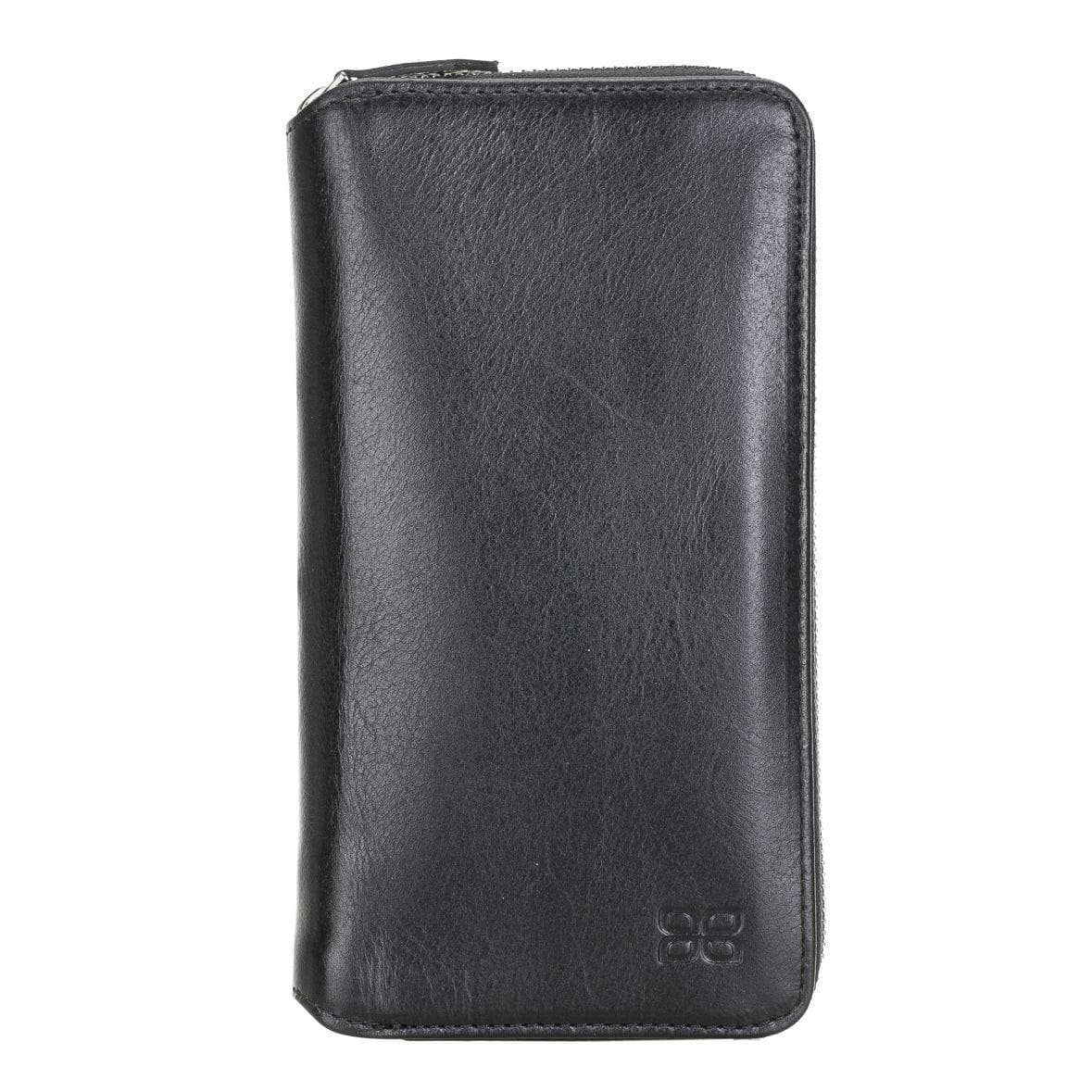 BOULETTA MAGNETISCHE ABNEHMBARE POUCH HANDYHÜLLE AUS LEDER FÜR SAMSUNG GALAXY S21 Plus | Black