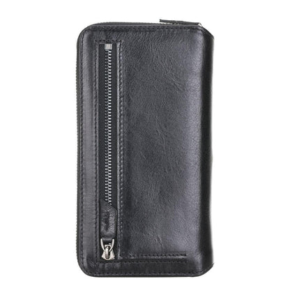 BOULETTA MAGNETISCHE ABNEHMBARE POUCH HANDYHÜLLE AUS LEDER FÜR SAMSUNG GALAXY S21 Plus | Black