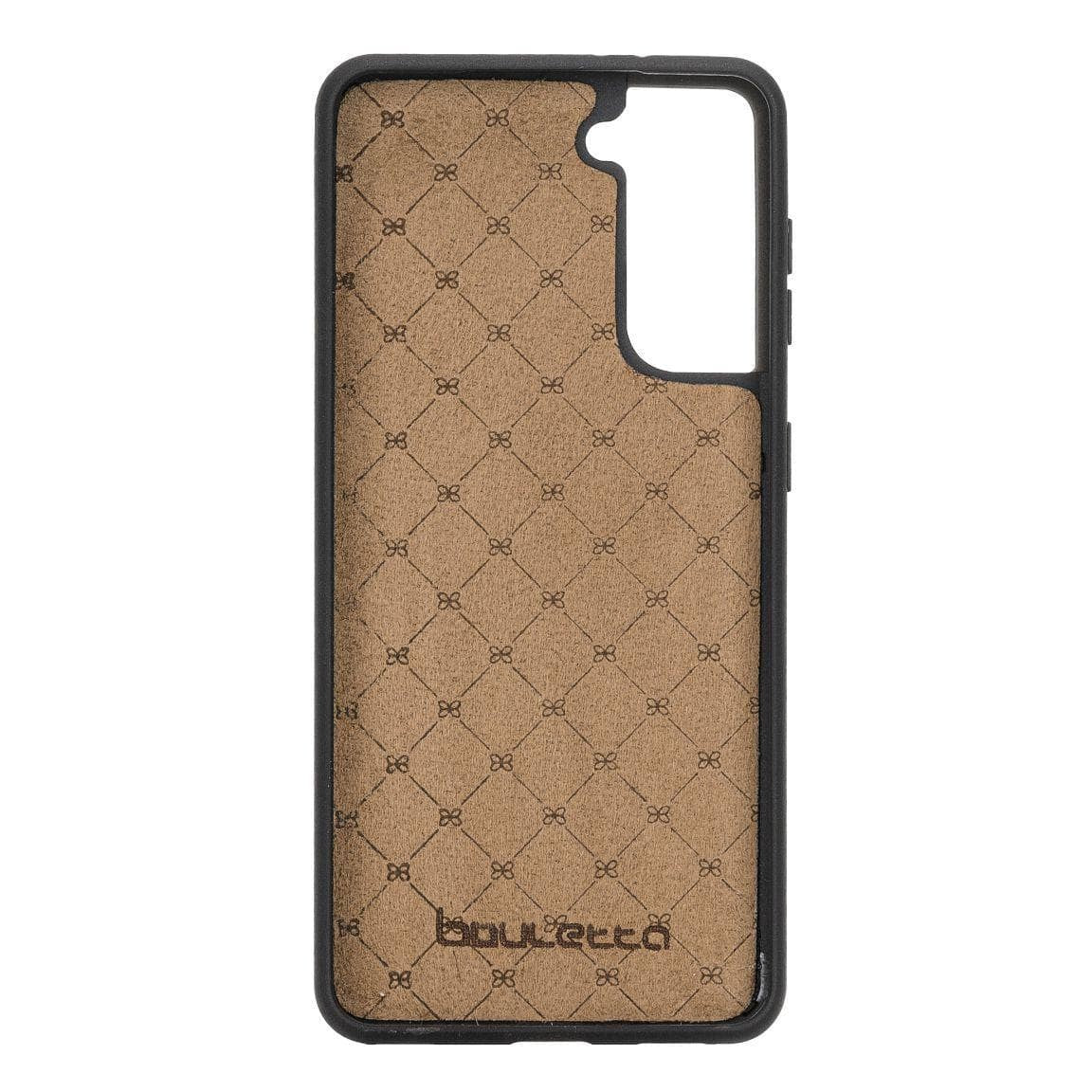 BOULETTA MAGNETISCHE ABNEHMBARE POUCH HANDYHÜLLE AUS LEDER FÜR SAMSUNG GALAXY S21| Black