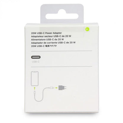 Apple USB Typ-C 20W Power Adapter Reiseladegerät MHJE3ZM/A