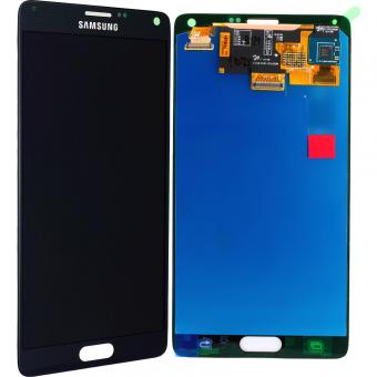Original Samsung Galaxy Note 4 SM-N910 LCD Display Schwarz