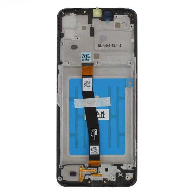 Samsung Galaxy A22 5G A226B LCD Display, Schwarz Serviceware
