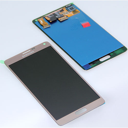 Original Samsung Galaxy Note 4 SM-N910 LCD Display Gold