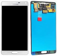 Original Samsung Galaxy Note 4 SM-N910 LCD Display Weiss