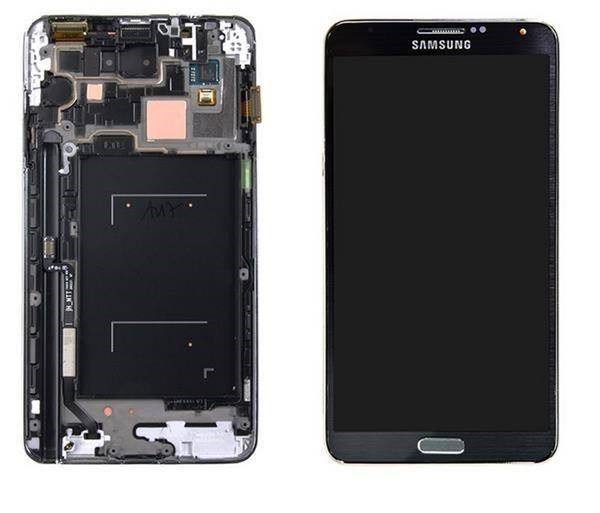 Original Schwarz Samsung Galaxy Note 3 SM-N9005 LCD Display