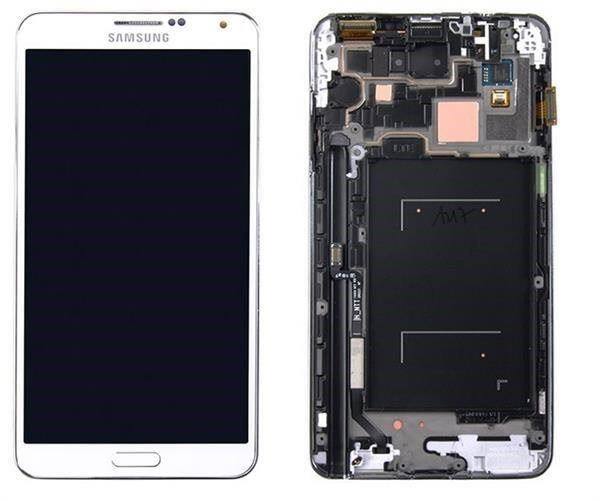 Original Weiss Samsung Galaxy Note 3 SM-N9005 LCD Display