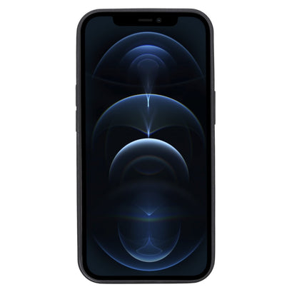 Bouletta Flex Cover Back Leder Case mit Kartenfach für iPhone 13 Pro Max 6.7 - Lila