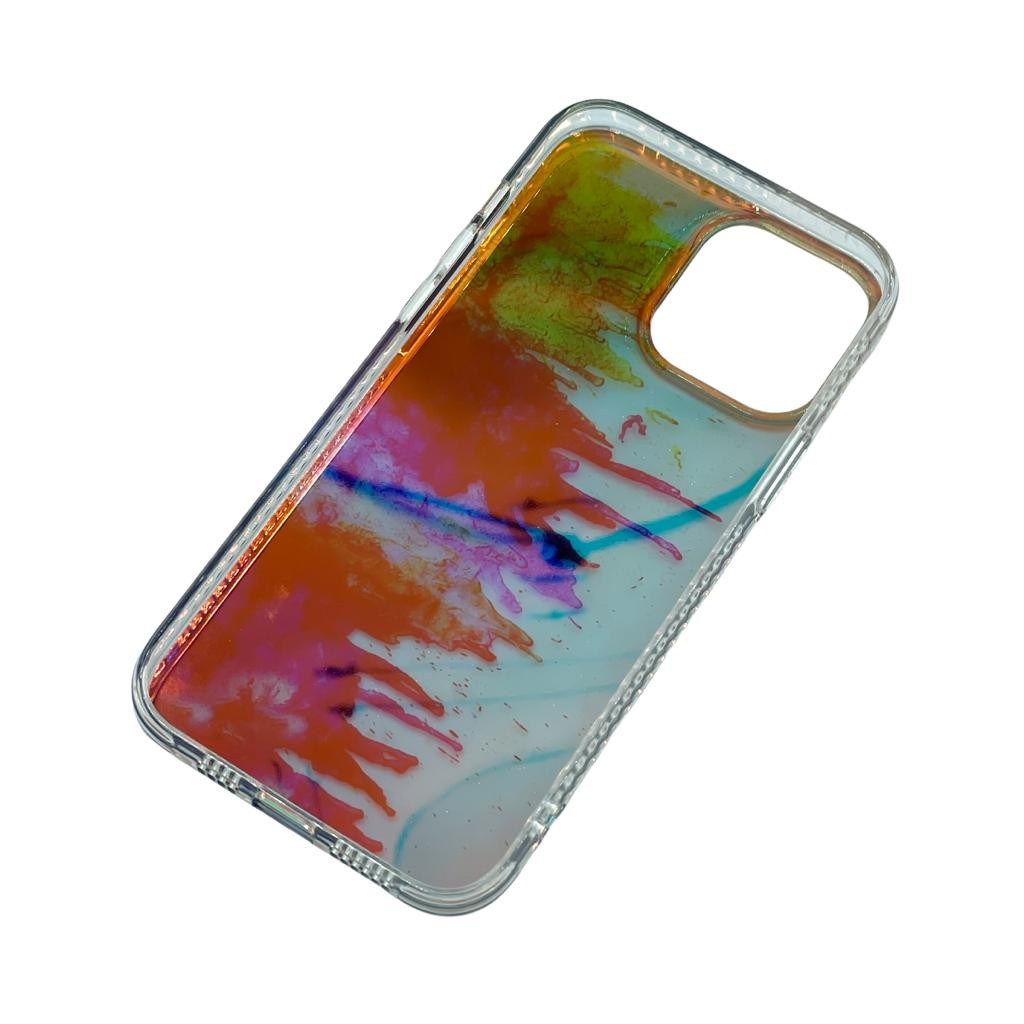 Transparente Handyhülle für iPhone 13 Serien