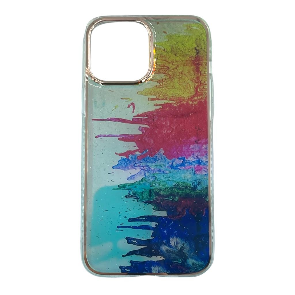 Transparente Handyhülle für iPhone 13 Serien