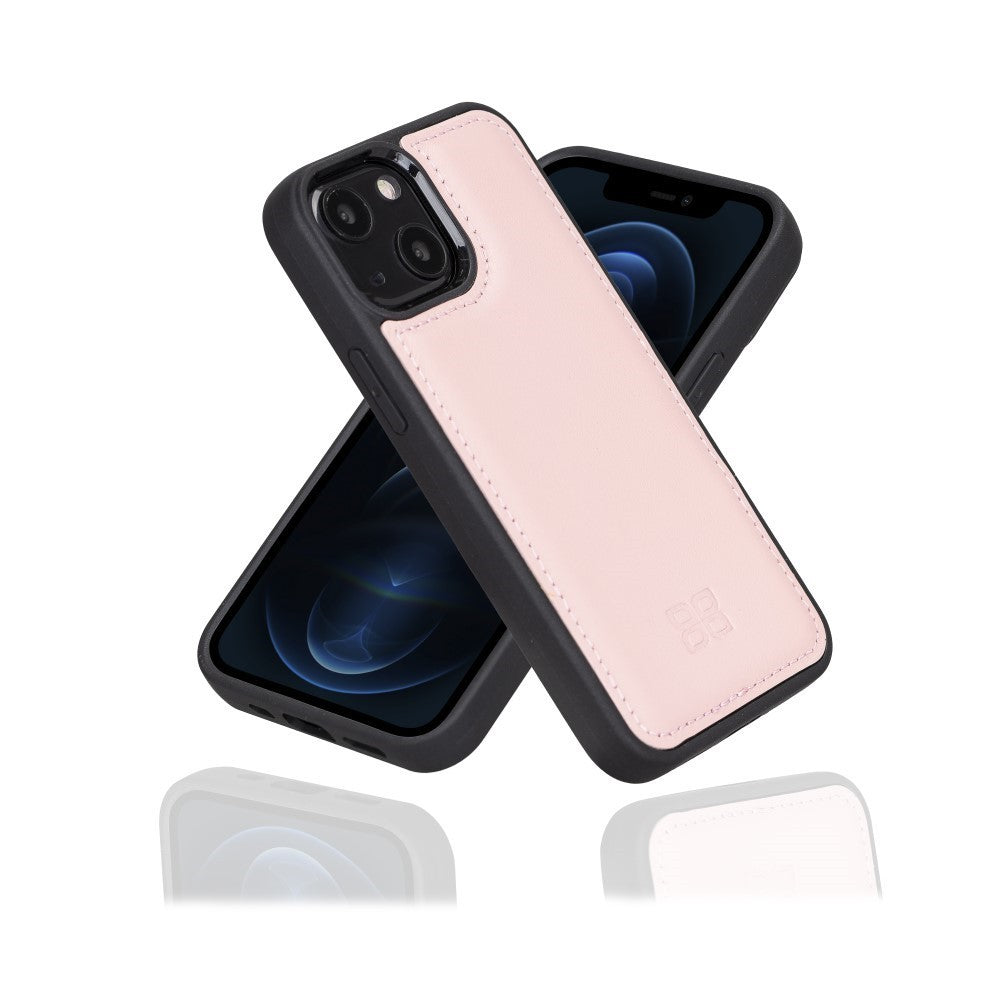 Bouletta Flex Cover Back Leder Case für iPhone 13 Serien