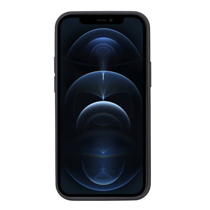 Bouletta Flex Cover Back Leder Case für iPhone 13 Serien