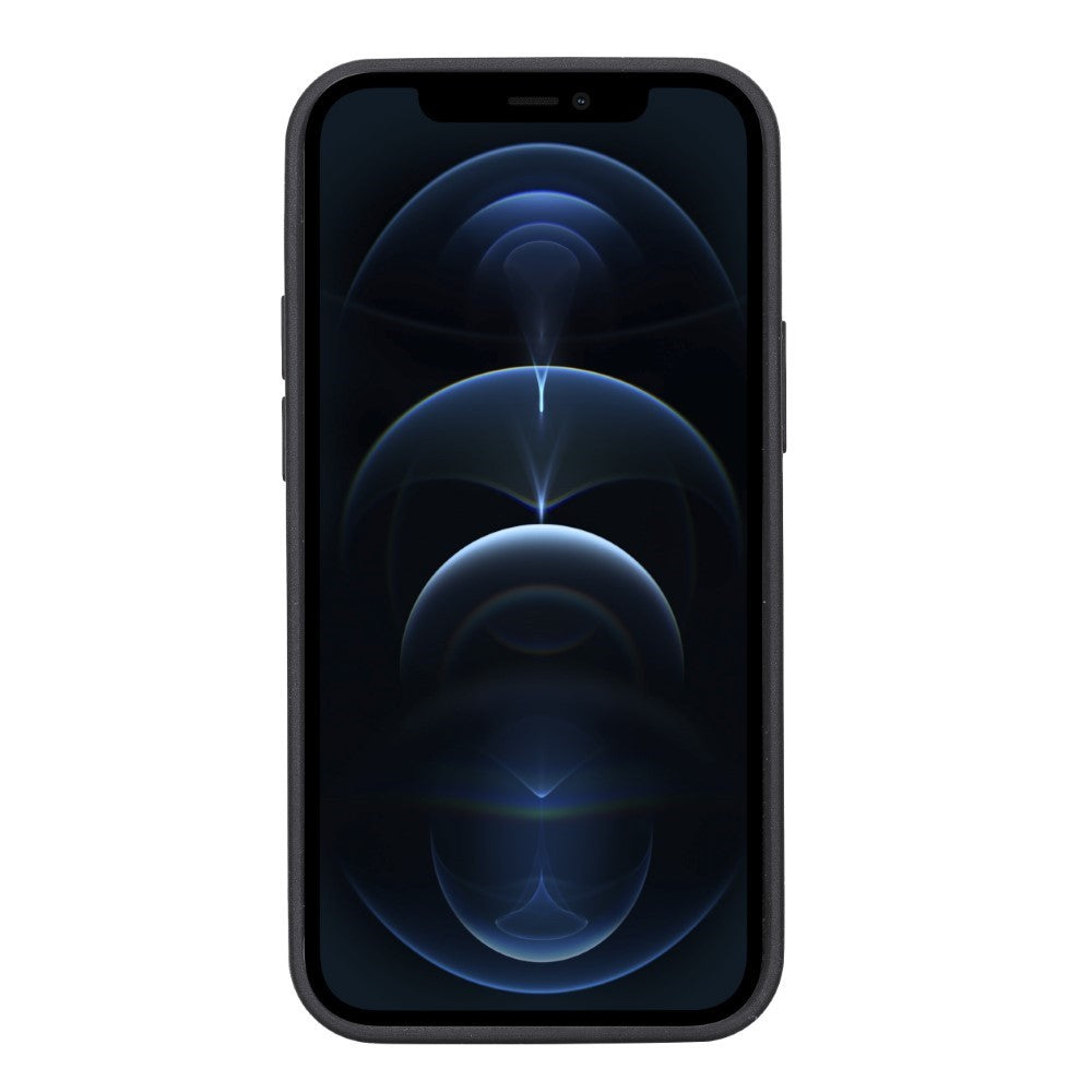 Bouletta Flex Cover Back Leder Case für iPhone 13 Serien