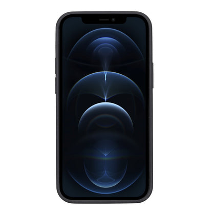 Bouletta Flex Cover Back Leder Case für iPhone 13 Serien